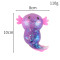 Lace-furred salamander animal maltose stress toys gifts for kids birthday and festival parties toys