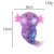 Lace-furred salamander animal maltose stress toys gifts for kids birthday and festival parties toys