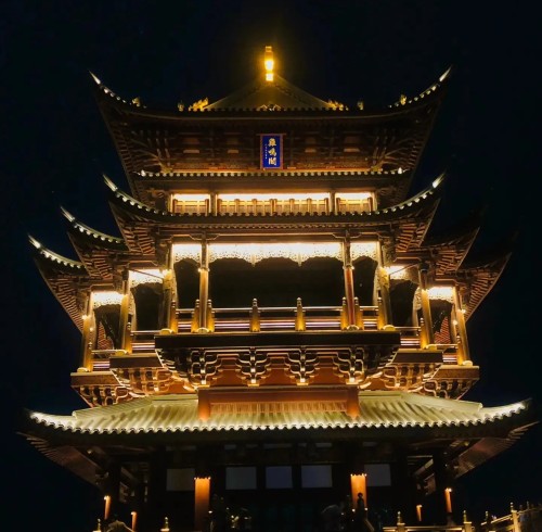 Architectural Feature: Rooster Crowing at Dawn