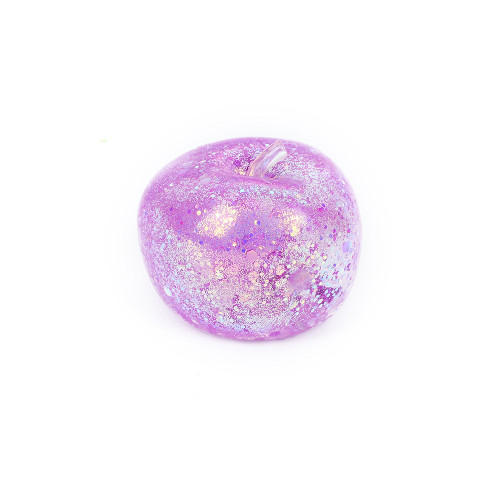 Apple Soft stress-relieving toy in the shape of a bubble bead absorbent bead fruit gel