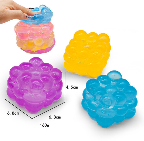 5.5cm Fidget Toy Sensory Squeeze Toys Slow Rising Squishy Cube Anxiety Stress Relief for gifts