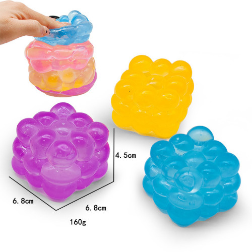 5.5cm Fidget Toy Sensory Squeeze Toys Slow Rising Squishy Cube Anxiety Stress Relief for gifts