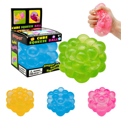 5.5cm Fidget Toy Sensory Squeeze Toys Slow Rising Squishy Cube Anxiety Stress Relief for gifts