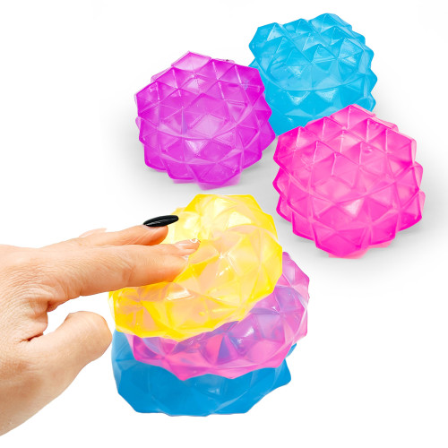 5.5cm Fidget Toy Sensory Squeeze Toys Slow Rising Squishy Cube Anxiety Stress Relief for gifts