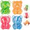 Bear-shaped stress relief toy textured maltose venting toy for kids party birthday holiday gift