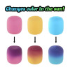Sunlight color-changing stress ball stress reduction stress relief children's and adult toys gifts