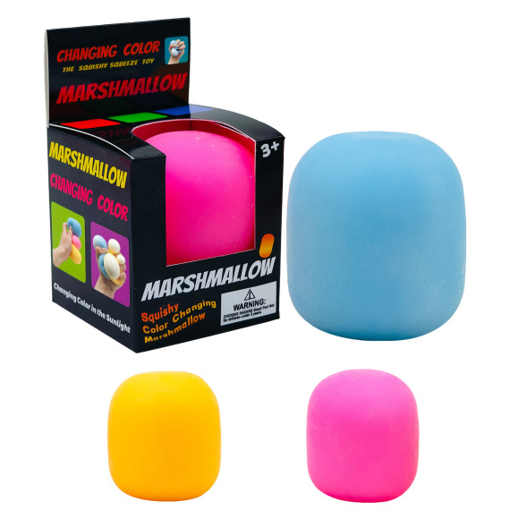 Sunlight color-changing stress ball stress reduction stress relief children's and adult toys gifts