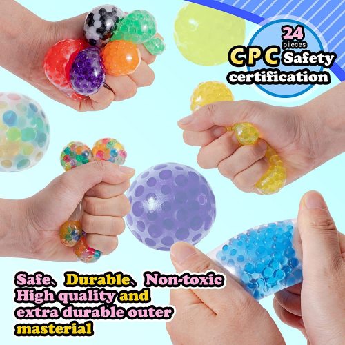 Bubble beads absorbent beads stress-relieving balls children's adult toys festival birthday gifts