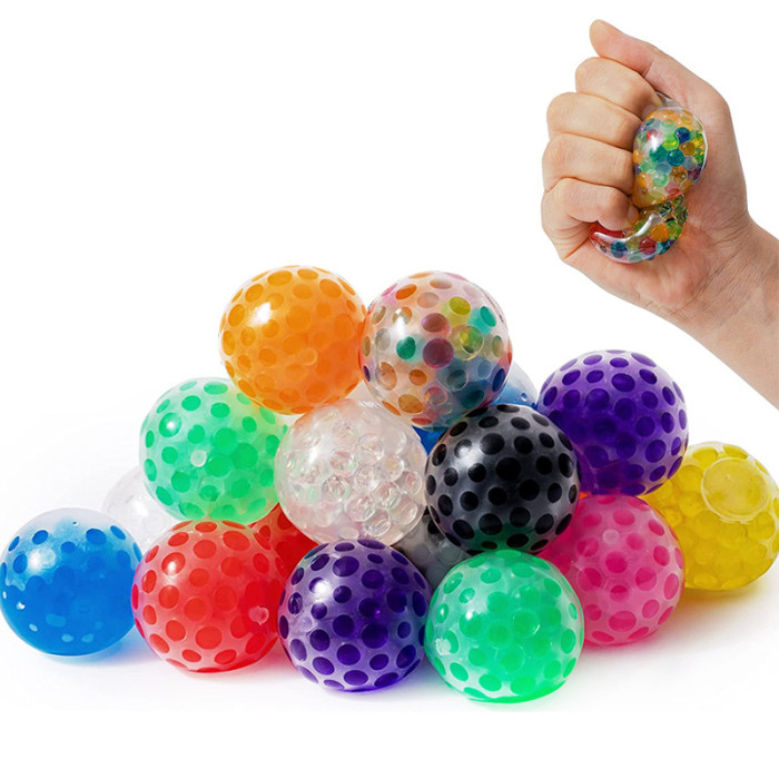 Bubble beads absorbent beads stress-relieving balls children's adult toys festival birthday gifts