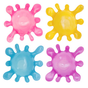 Gummy Water splashes Virus Sugar Maltose Stress Ball Toy Designs Anxiety Relief Focus Toy