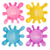 Gummy Water splashes  Virus Sugar Maltose Stress Ball Toy Designs Anxiety Relief Focus Toy