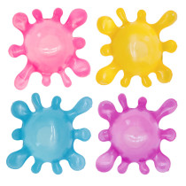 Gummy Water splashes  Virus Sugar Maltose Stress Ball Toy Designs Anxiety Relief Focus Toy