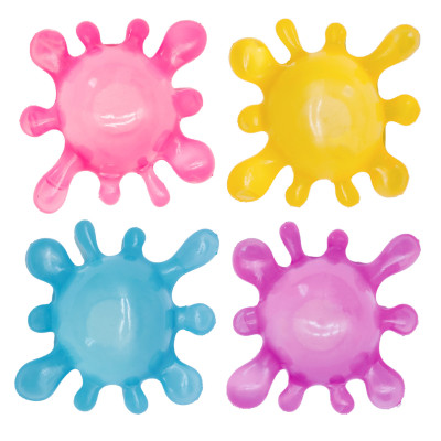 Gummy Water splashes  Virus Sugar Maltose Stress Ball Toy Designs Anxiety Relief Focus Toy