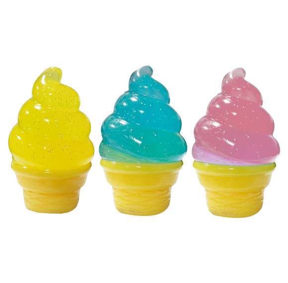 Soft ice cream stress-relieving toys relaxation toys children's and adult's holiday gifts