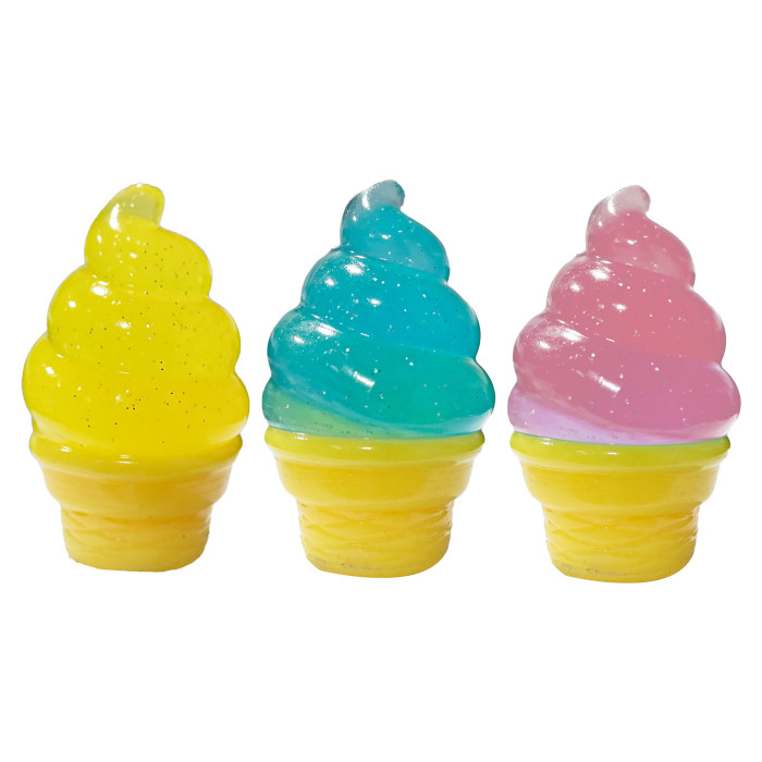 Soft ice cream stress-relieving toys relaxation toys children's and adult's holiday gifts