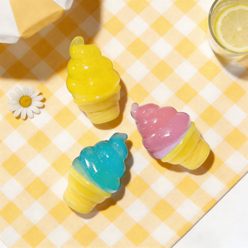 Soft ice cream stress-relieving toys relaxation toys children's and adult's holiday gifts