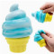 Soft ice cream stress-relieving toys relaxation toys children's and adult's holiday gifts