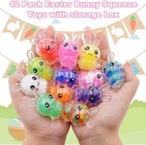 Rabbit-shaped water-absorbing stress ball beads pressure-reducing relief toys party gift
