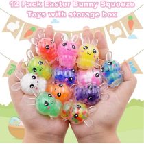 Rabbit-shaped water-absorbing stress ball beads pressure-reducing relief toys party gift