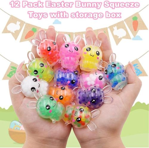 Rabbit-shaped water-absorbing stress ball beads pressure-reducing relief toys party gift