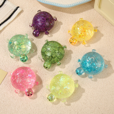 Turtle Stress Balls for Adults Stretchy Fidget Toy Fake Sea Animal Squeeze Balls  Party Gift ADHD