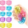 3.5cm Fidget Toy Stress Sensory Squeeze Toys Slow Rising Squishy Cube Anxiety Stress Relief for gift