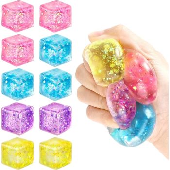 3.5cm Fidget Toy Stress Sensory Squeeze Toys Slow Rising Squishy Cube Anxiety Stress Relief for gift