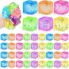 3.5cm Fidget Toy Stress Sensory Squeeze Toys Slow Rising Squishy Cube Anxiety Stress Relief for gift