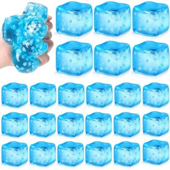 3.5cm Fidget Toy Stress Sensory Squeeze Toys Slow Rising Squishy Cube Anxiety Stress Relief for gift