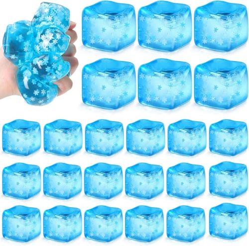3.5cm Fidget Toy Stress Sensory Squeeze Toys Slow Rising Squishy Cube Anxiety Stress Relief for gift