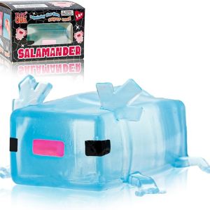 Salamander Stress Balls for Adults Stretchy Fidget Toy Fake Sea Animal Squeeze Balls Gift fit ADHD