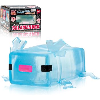 Salamander Stress Balls for Adults Stretchy Fidget Toy Fake Sea Animal Squeeze Balls Gift fit ADHD