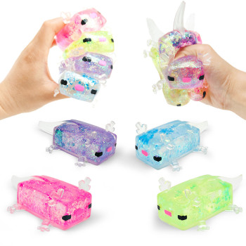 Salamander Stress Balls for Adults Stretchy Fidget Toy Fake Sea Animal Squeeze Balls Gift fit ADHD