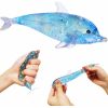 Soft Dolphin maltose Stress Balls Squishy Toys for Kids Fidget Toy fit for ADHD