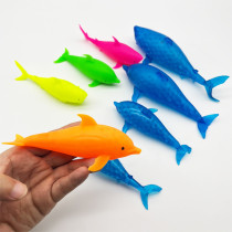 Soft Dolphin maltose Stress Balls Squishy Toys for Kids Fidget Toy fit for ADHD