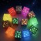 Nightlight QR code pixel square solid relief toy for children and adults as a gift