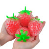 Soft Strawberry maltose Stress Balls Squishy Toys for Kids Fidget Toy fit for ADHD