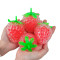 Soft Strawberry maltose Stress Balls Squishy Toys for Kids Fidget Toy fit for ADHD