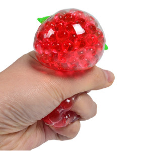 Soft Strawberry maltose Stress Balls Squishy Toys for Kids Fidget Toy fit for ADHD
