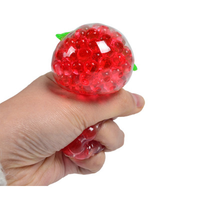 Soft Strawberry maltose Stress Balls Squishy Toys for Kids Fidget Toy fit for ADHD