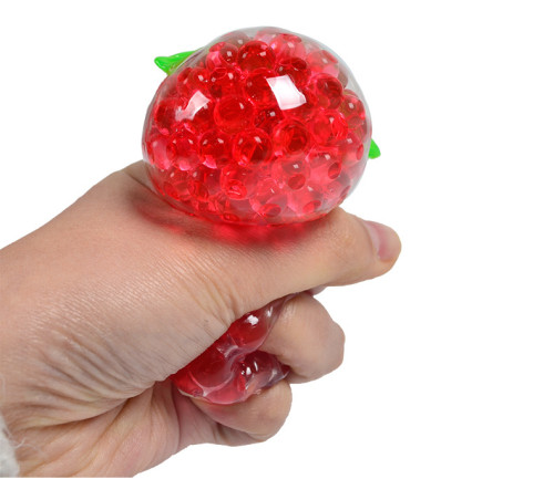 Soft Strawberry maltose Stress Balls Squishy Toys for Kids Fidget Toy fit for ADHD