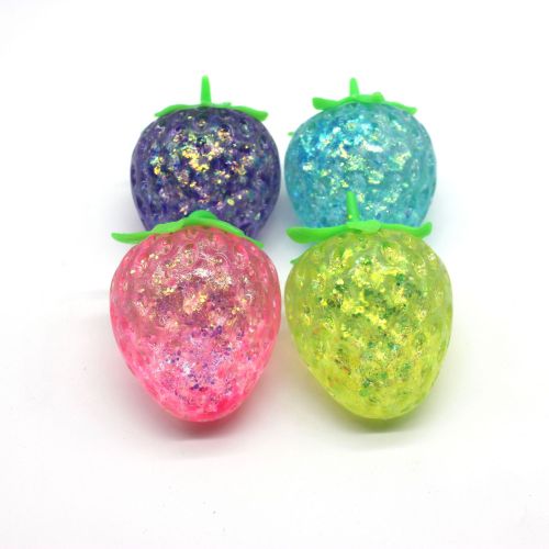 Soft Strawberry maltose Stress Balls Squishy Toys for Kids Fidget Toy fit for ADHD