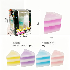 Cloud Cake  mochi Stress Balls Squishy Toys for Kids