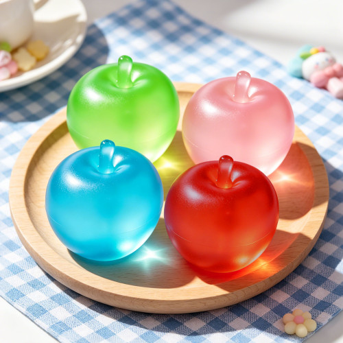 Apple Jelloh mochi Stress Balls Squishy Toys for Kids Fidget Toy fit for ADHD