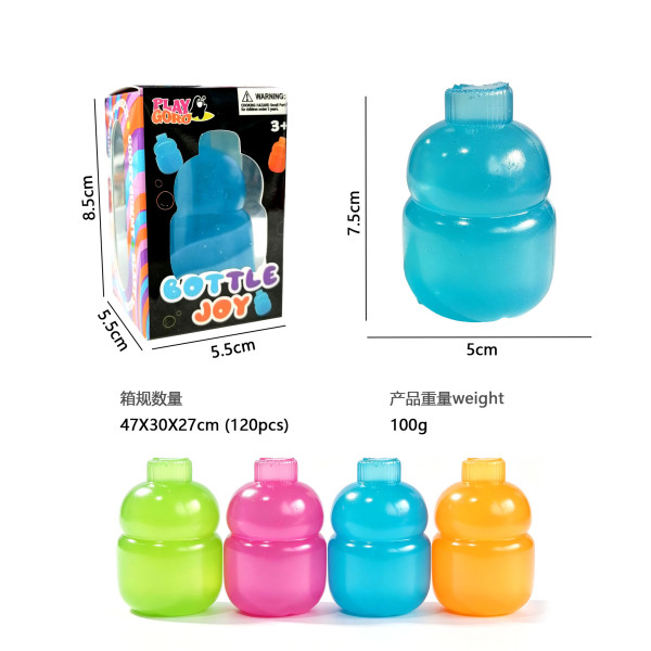 Bottle Joy  mochi Stress Balls Squishy Toys for Kids Fidget Toy fit for ADHD