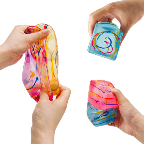 Cube Squeeze moltose Balls Squishy Toys for Kids Fidget Toy fit for ADHD