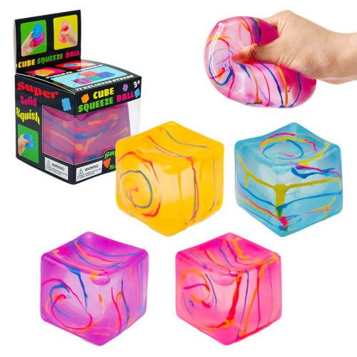 Cube Squeeze moltose Balls Squishy Toys for Kids Fidget Toy fit for ADHD