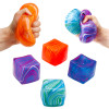 Cube Squeeze moltose Balls Squishy Toys for Kids Fidget Toy fit for ADHD