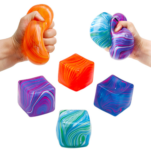 Cube Squeeze moltose Balls Squishy Toys for Kids Fidget Toy fit for ADHD