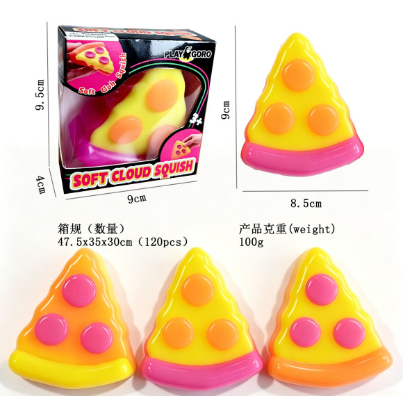 Soft cloud squish mochi Balls Squishy Toys for Kids Fidget Toy fit for ADHD